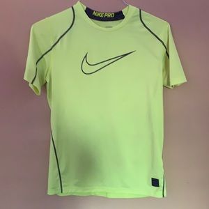 nike pro shirt